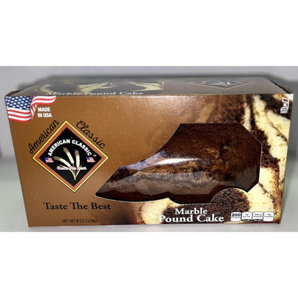 American Classic Marble Pound cake 10 oz