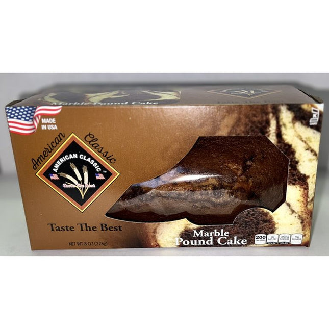 American Classic Marble Pound cake 10 oz