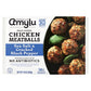 Amylu Sea Salt & Cracked Black Pepper Chicken Meatballs, 10 oz