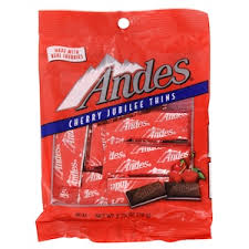 Andes Cherry Jubilee Thins, 2.7-oz. Bag