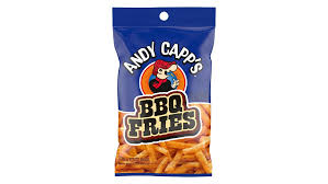 Andy Capp's BBQ Flavored Fries, 3 oz.