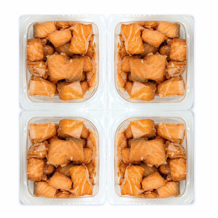 ArcticFish Farm Raised Smoke Roasted Salmon Bites, 16 oz.
