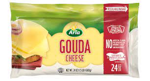 Arla Dofino Gouda Cheese Slices, 24 oz.