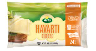 Arla Dofino Havarti Cheese Slices, 24 oz.