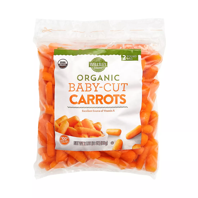 BABY CARROT 5 LB BAG