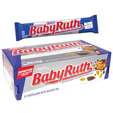Baby Ruth Candy Bars 2.1 oz, 24 Ct