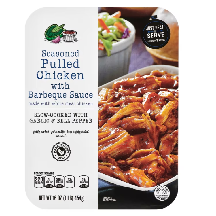 Pulled Chicken in Barbecue Sauce 16 oz