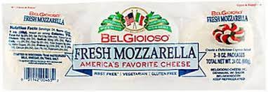 BELGIOIOSO FRESH MOZZARELLA CHEESE 24 OZ