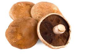 Fresh Whole Portabella Mushroom Caps, 24 oz