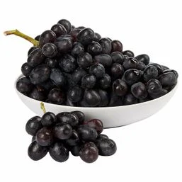 BLACK SEEDLESS GRAPES  3 LBS