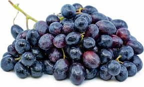 BLACK SEEDLESS GRAPES  3 LBS