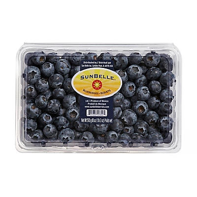 The Breakfast Box — Family Size - Fresh blueberries, 18 oz