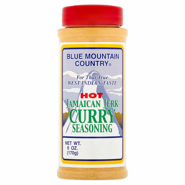 Blue Mountain Country Hot Jamaican Jerk Curry Seasoning 6 oz