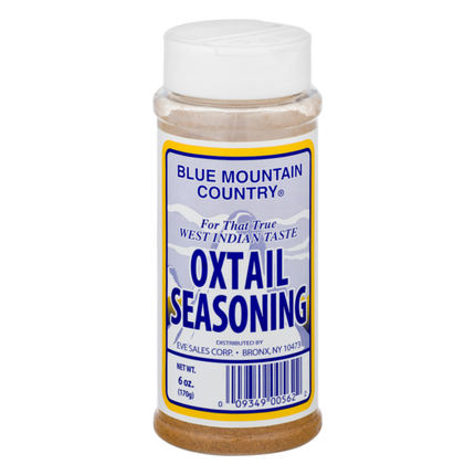 Blue Mountain Country Oxtail Seasoning 6 OZ