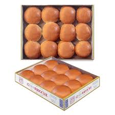 Brioche Bread Bun 12 Pack