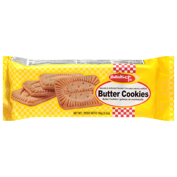 Butterkist Butter Cookies 5 3 OZ