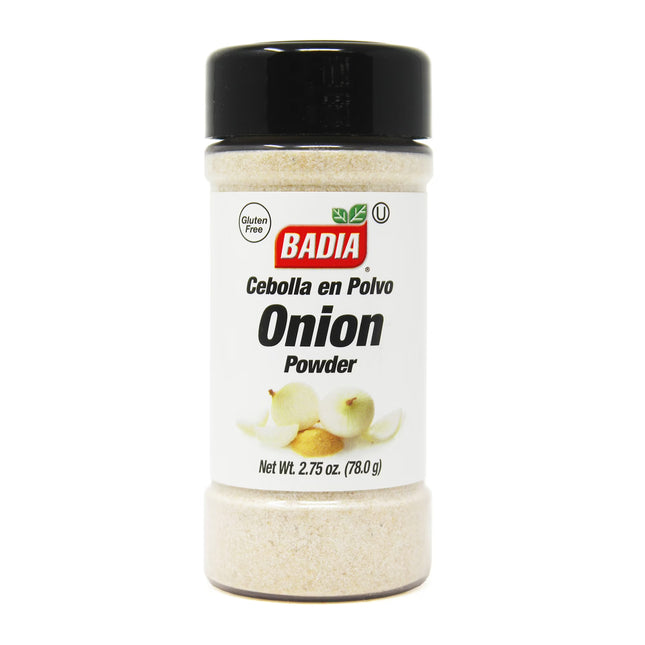 Badia Onion Powder, 8 oz Bottle 8 OZ