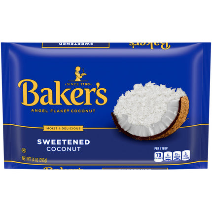 Baker's Sweetened Angel Flake Coconut 7 OZ