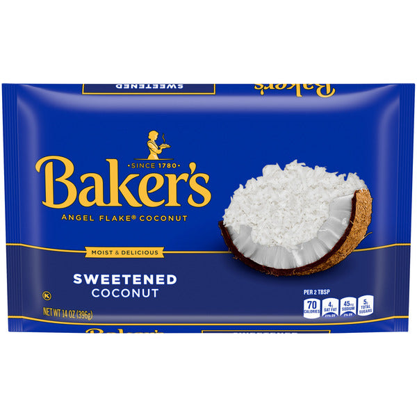 Baker's Sweetened Angel Flake Coconut 7 OZ