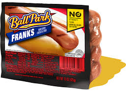Ball Park Classic Franks, 24 ct. )Chicken & pork)