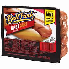Ball Park Beef Hot Dogs, 24 ct.