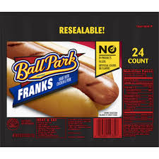 Ball Park Classic Franks, 24 ct. )Chicken & pork)