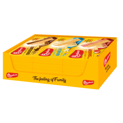 Bauducco - Assorted Wafers - 12ct 5 oz EA.