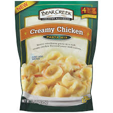 Bear Creek Pasta Mix, Creamy Chicken Flavored