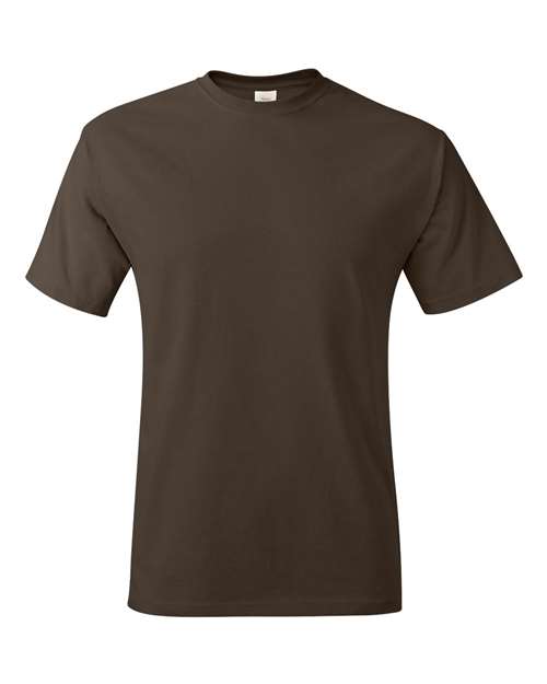 ﻿﻿Beefy-T with Pocket 100% preshrunk ring spun cotton Brown MD