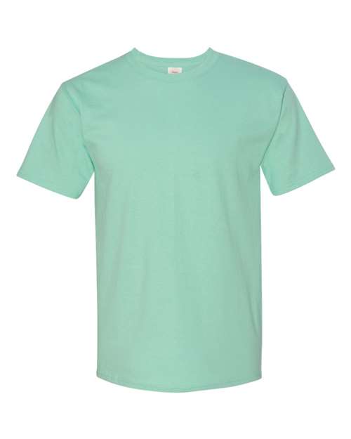 ﻿﻿﻿﻿﻿Beefy-T with Pocket 100% preshrunk ring spun cotton Mint LG