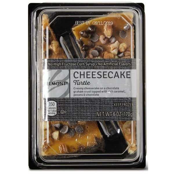 Belmont Turtle Cheesecake 6 oz