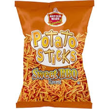 Better Made Potato Sticks Sweet BBQ, 3-oz.