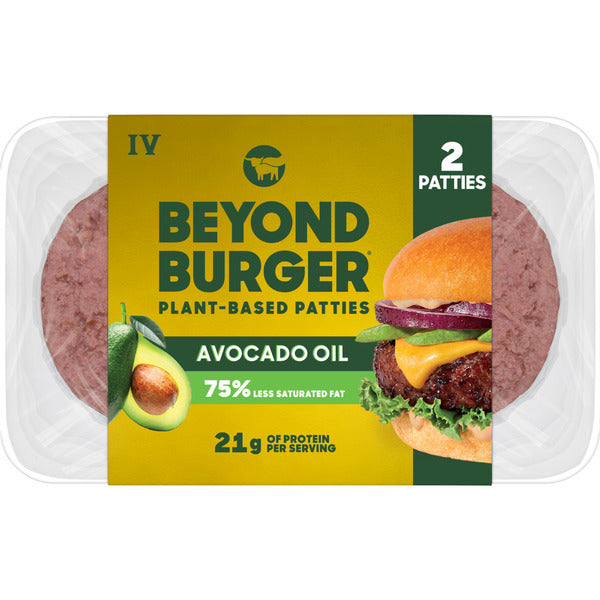 Beyond Meat Burger, Plant-Based Patties 2 CT