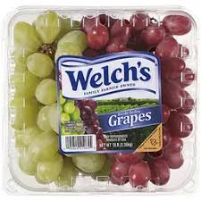 Bi-Color Seedless Grapes, 3 lbs.