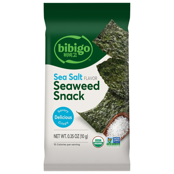 Bibigo Sea Salt Seaweed Snack