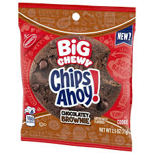 Big Chewy Chips Ahoy Chocolatey Brownie 7- 2.5 oz    17.5 oz