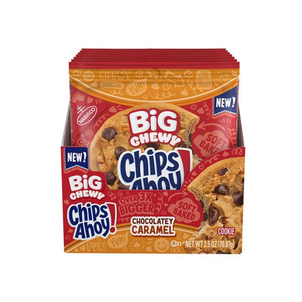 Big Chey Chips Ahoy Chocolatey Caramel 17.5 OZ