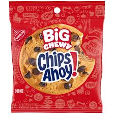 Big Chewy Chips Ahoy Original Cookies  7- 2.5 oz  17.5 oz