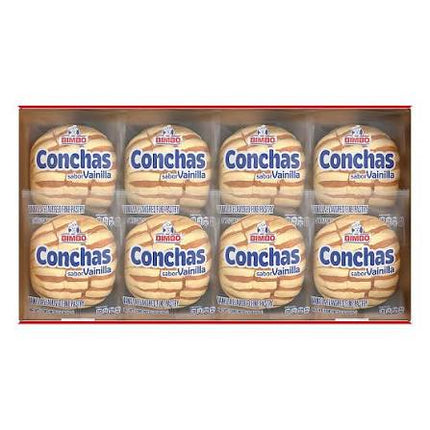 Bimbo Conchas Pastry, 8 ct./14 oz.