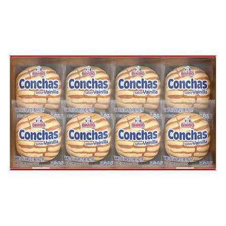 Bimbo Conchas Pastry, 8 ct./14 oz.