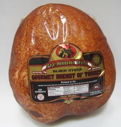 Black Steer - Deli Roasted Gourmet Turkey Breast 8-9 Lbs.
