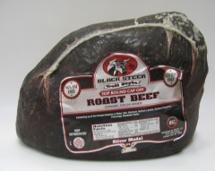 Black Steer Gold Medal Roast Beef Top Round 7- 9 Lbs.