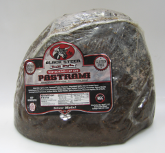 Black Steer - Angus Beef Top Round Pastrami  7-9 Lbs.