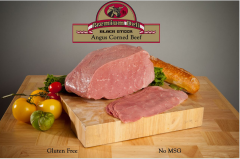 Black Steer - Angus Corned Beef  7-8 Lbs.