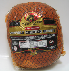 Black Steer Buffalo Chicken Breast 6-7 Lbs.