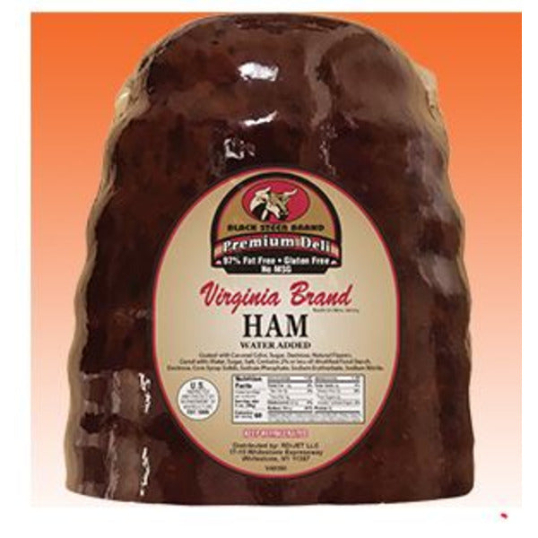 Black Steer - Virginia Ham 7 LBS