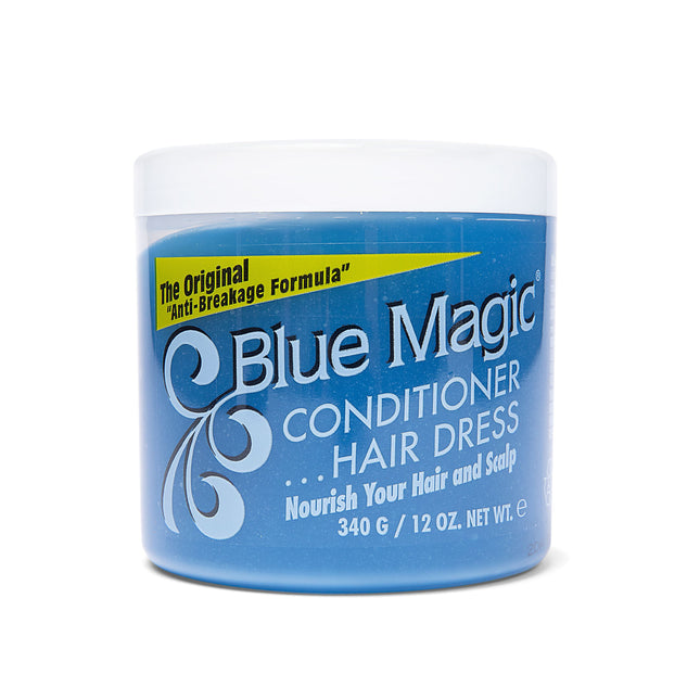 Blue Magic Conditioning Hair Dressing 12 Oz., Dry, anti Breakage, Nourishing, Moisturizing