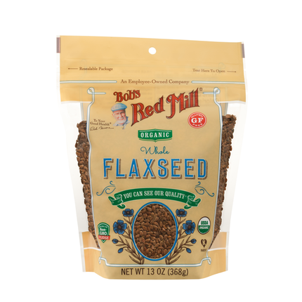 Bob's Red Mill Brown Flaxseeds, Organic