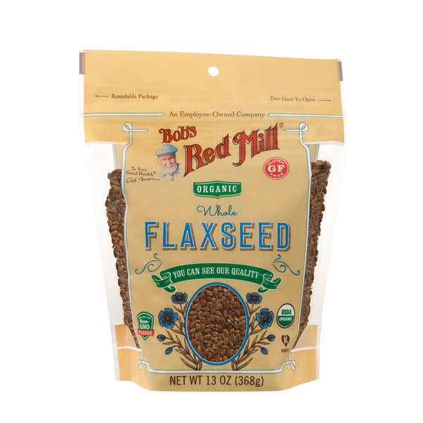Bob's Red Mill Brown Flaxseeds, Organic