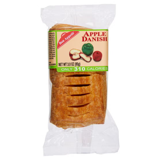 Gourmet Danish, Variety Pack, 3 oz, 18-Count